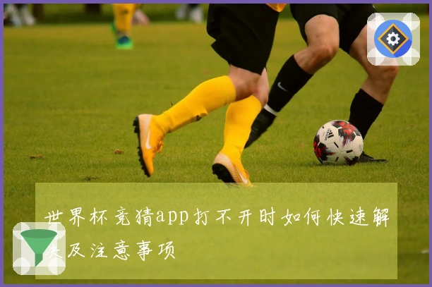 世界杯竞猜app打不开时如何快速解决及注意事项