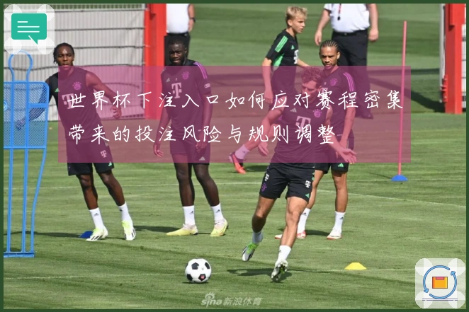 世界杯下注入口如何应对赛程密集带来的投注风险与规则调整