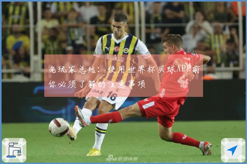 老玩家总结：使用世界杯买球APP前你必须了解的注意事项