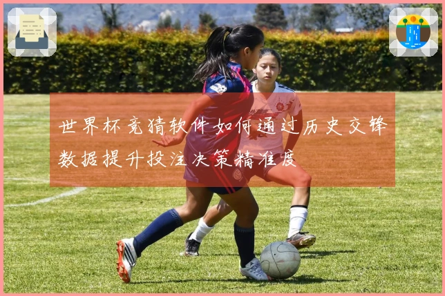 世界杯竞猜软件如何通过历史交锋数据提升投注决策精准度
