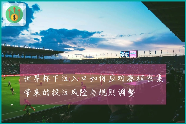 世界杯下注入口如何应对赛程密集带来的投注风险与规则调整