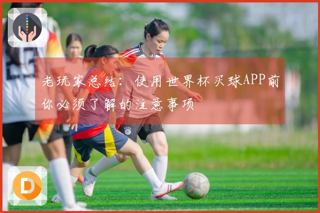 老玩家总结：使用世界杯买球APP前你必须了解的注意事项